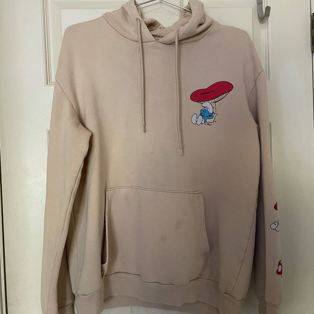 Smurfs hoodie